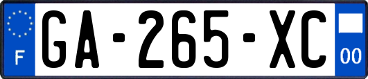 GA-265-XC