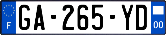 GA-265-YD