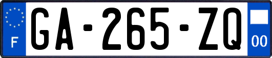 GA-265-ZQ