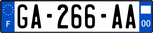 GA-266-AA