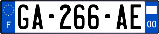 GA-266-AE