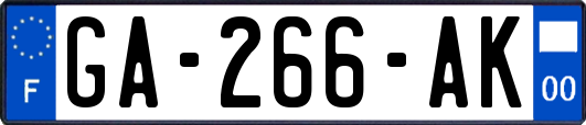 GA-266-AK