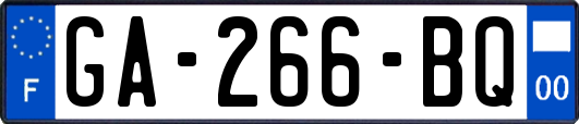 GA-266-BQ