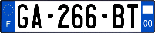 GA-266-BT