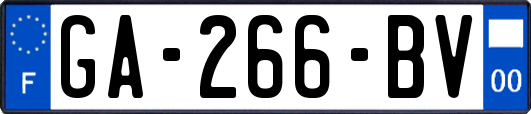 GA-266-BV