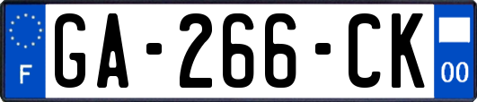 GA-266-CK