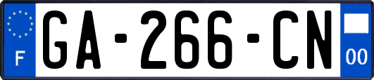 GA-266-CN