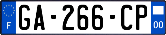 GA-266-CP