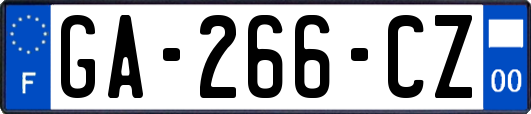 GA-266-CZ