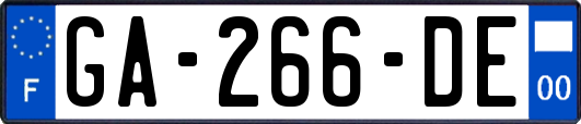 GA-266-DE