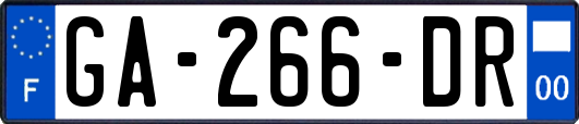 GA-266-DR