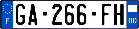 GA-266-FH