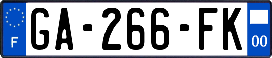 GA-266-FK