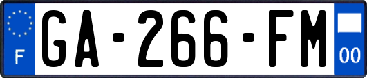 GA-266-FM