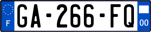 GA-266-FQ