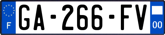 GA-266-FV