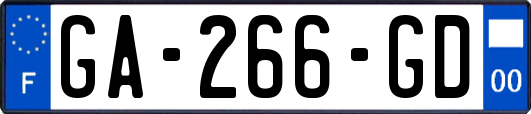 GA-266-GD