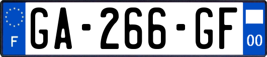 GA-266-GF