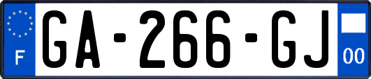 GA-266-GJ