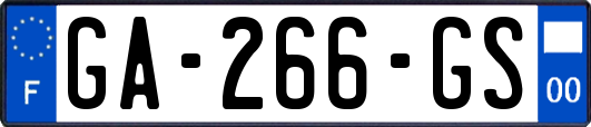 GA-266-GS