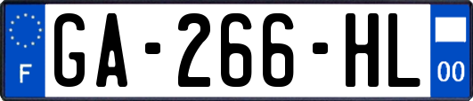 GA-266-HL