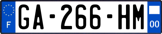 GA-266-HM