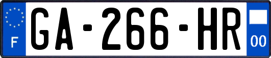 GA-266-HR