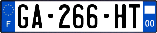 GA-266-HT