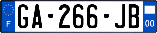 GA-266-JB