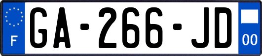 GA-266-JD