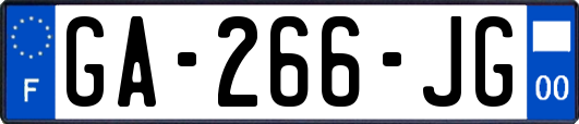 GA-266-JG