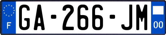 GA-266-JM