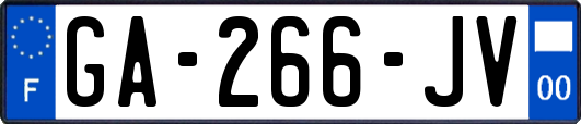 GA-266-JV