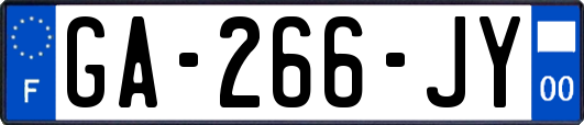 GA-266-JY