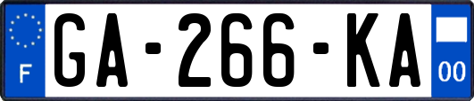 GA-266-KA