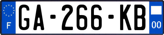 GA-266-KB
