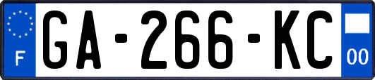 GA-266-KC