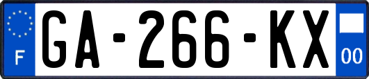 GA-266-KX