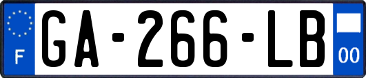GA-266-LB