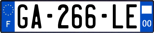 GA-266-LE