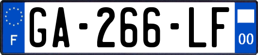 GA-266-LF