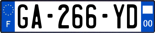 GA-266-YD