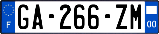 GA-266-ZM