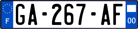 GA-267-AF