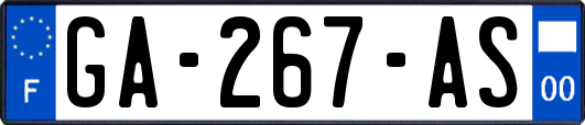 GA-267-AS