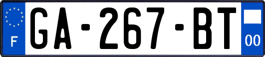 GA-267-BT