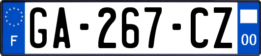 GA-267-CZ