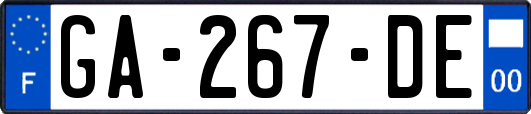 GA-267-DE