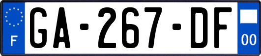 GA-267-DF