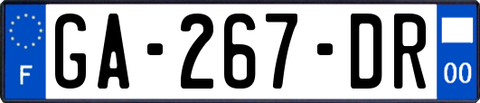 GA-267-DR